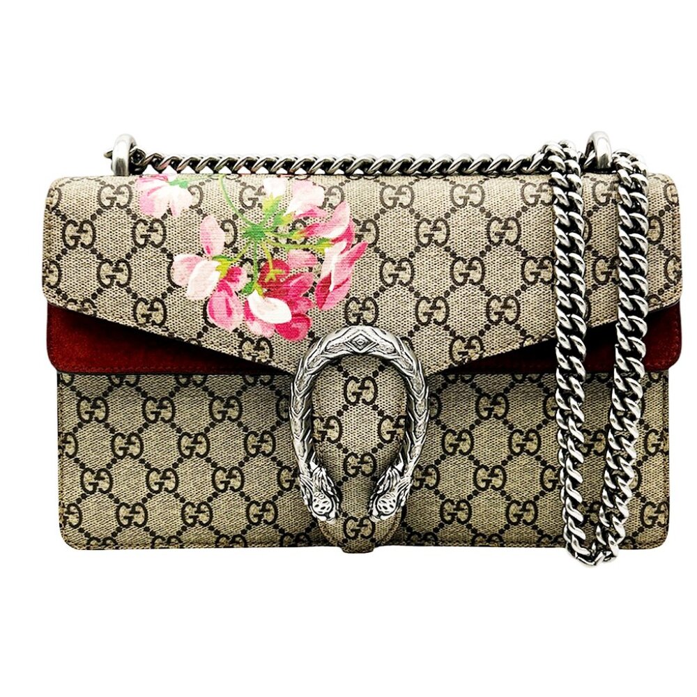 Gucci Blooms Dionysus Shoulder Bag